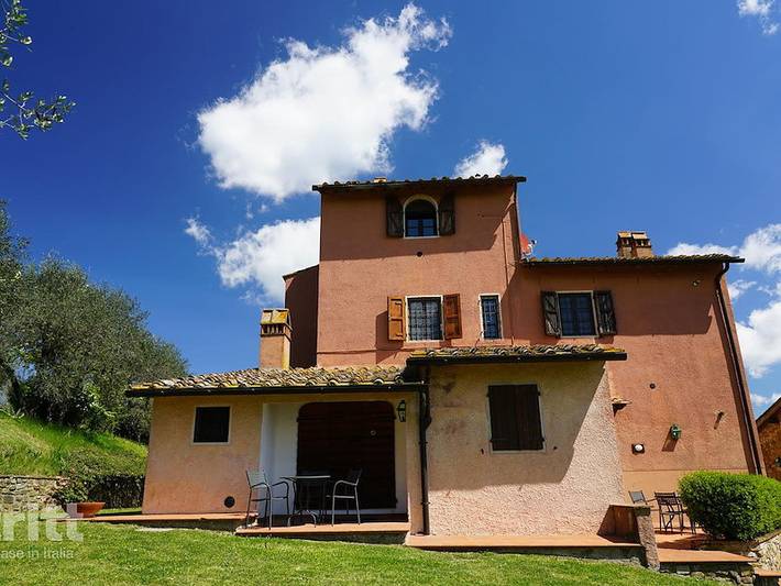 Casa vacanza per 4 persone, con terrazza e balcone/terrazza a Montelupo Fiorentino