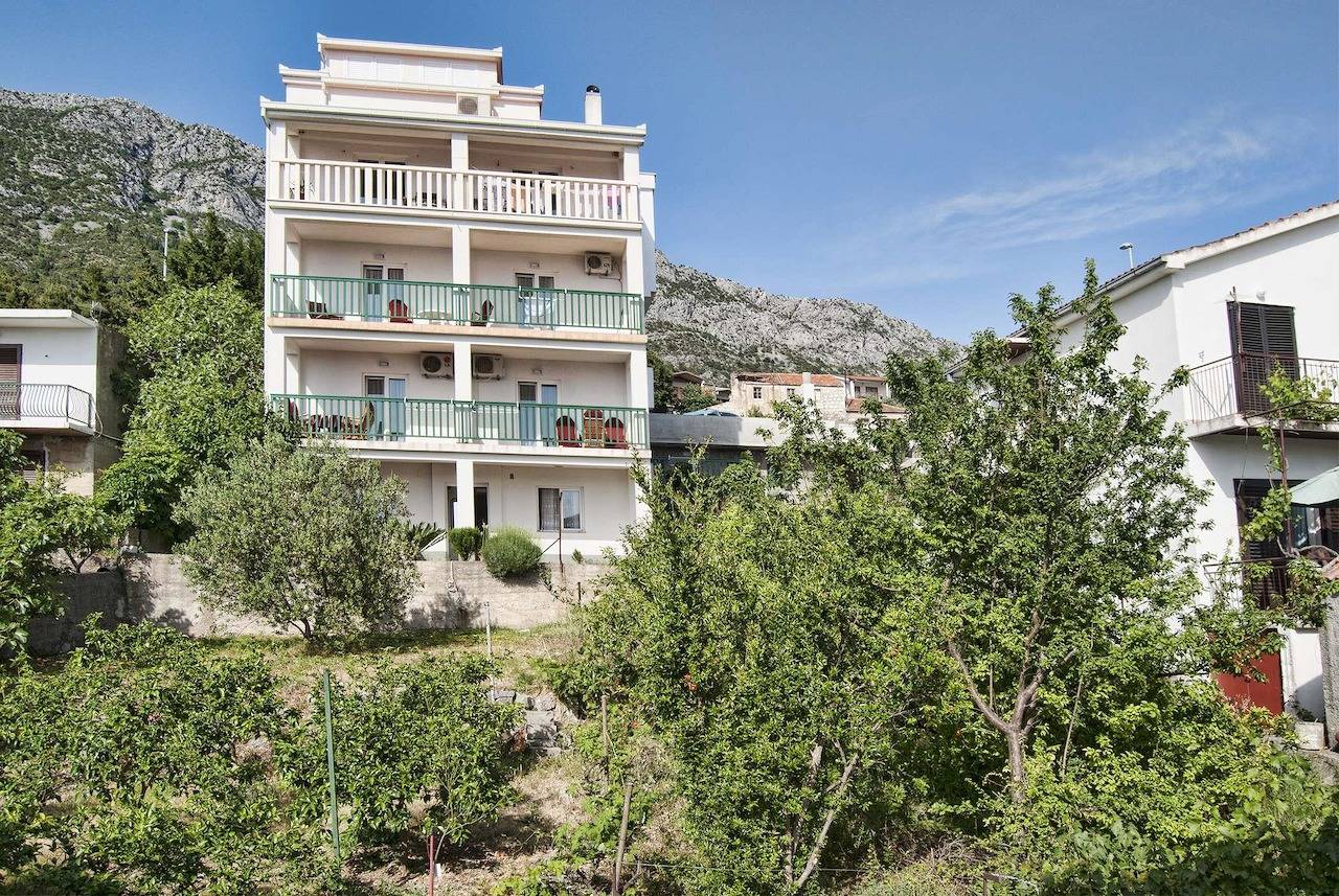 Ganze Wohnung, Erdgeschosswohnung Danica A2 in Gradac, Makarska Riviera