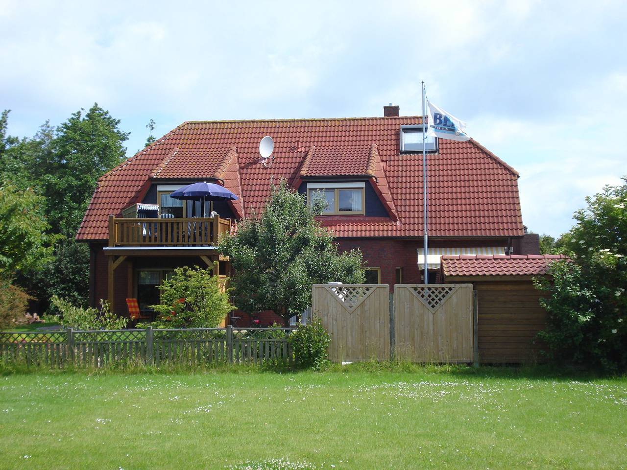 Ganze Ferienwohnung, Ferienhaus Warrings - Fw Strandflieder - Deichstraße 17 c in Horumersiel, Wangerland