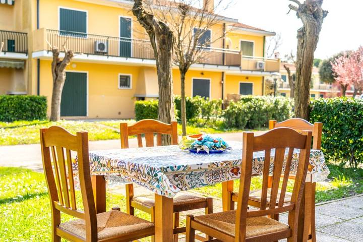 Appartamento vacanze per 4 persone, con giardino - 1