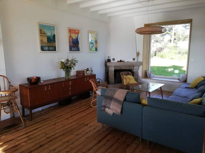 Location de vacances pour 6 personnes, avec jardin et terrasse, adapté aux familles à Saint-Pabu - 2