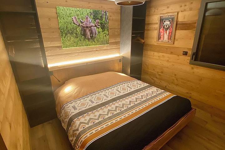 Gîte pour 5 personnes, avec terrasse ainsi que jacuzzi et sauna à Raon-aux-Bois - 2