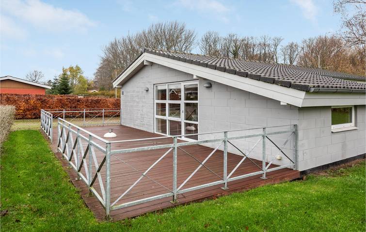 Ferienhaus für 8 Personen, mit Terrasse und Garten, mit Haustier in Rendbjerg - 2