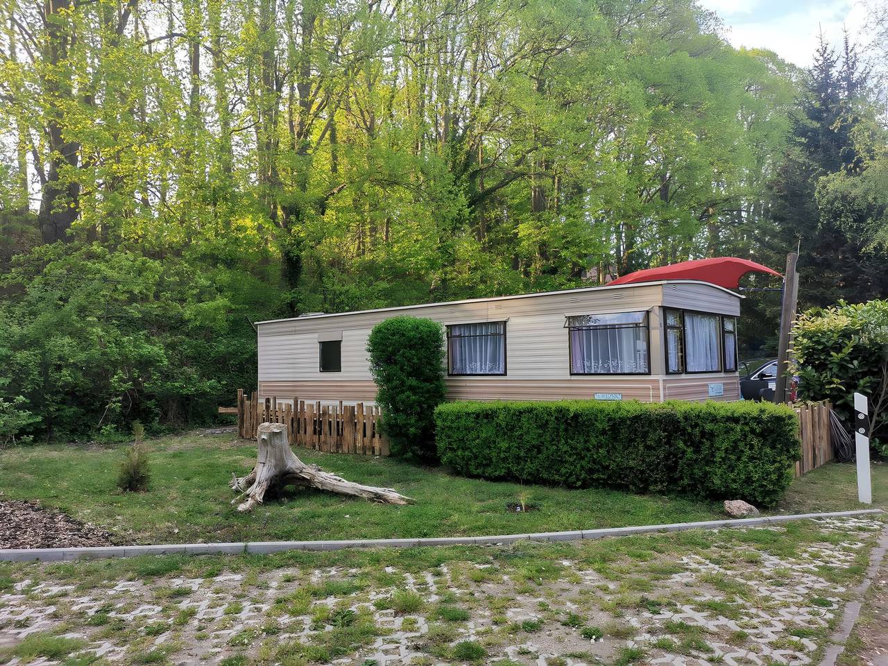 Camping für 3 Personen in Goldberg, Naturpark Nossentiner/Schwinzer Heide