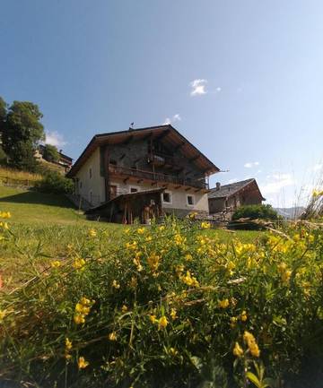 Chambre d’hôte pour 2 personnes, avec vue et jardin à Comune di Saint-Rhémy-en-Bosses