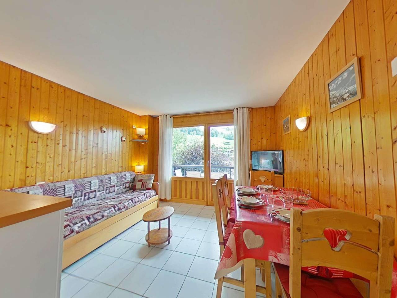 Ganze Wohnung, Résidence la Vardase - 2-Zimmer-Appartment für 4 Personen (Sse) in Le Grand-Bornand, Annecy und Umgebung