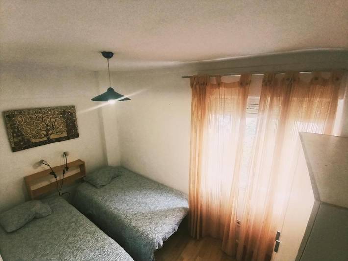 Ferienwohnung für 2 Personen, mit Terrasse und Ausblick sowie Seeblick und Garten in Madrid - 2