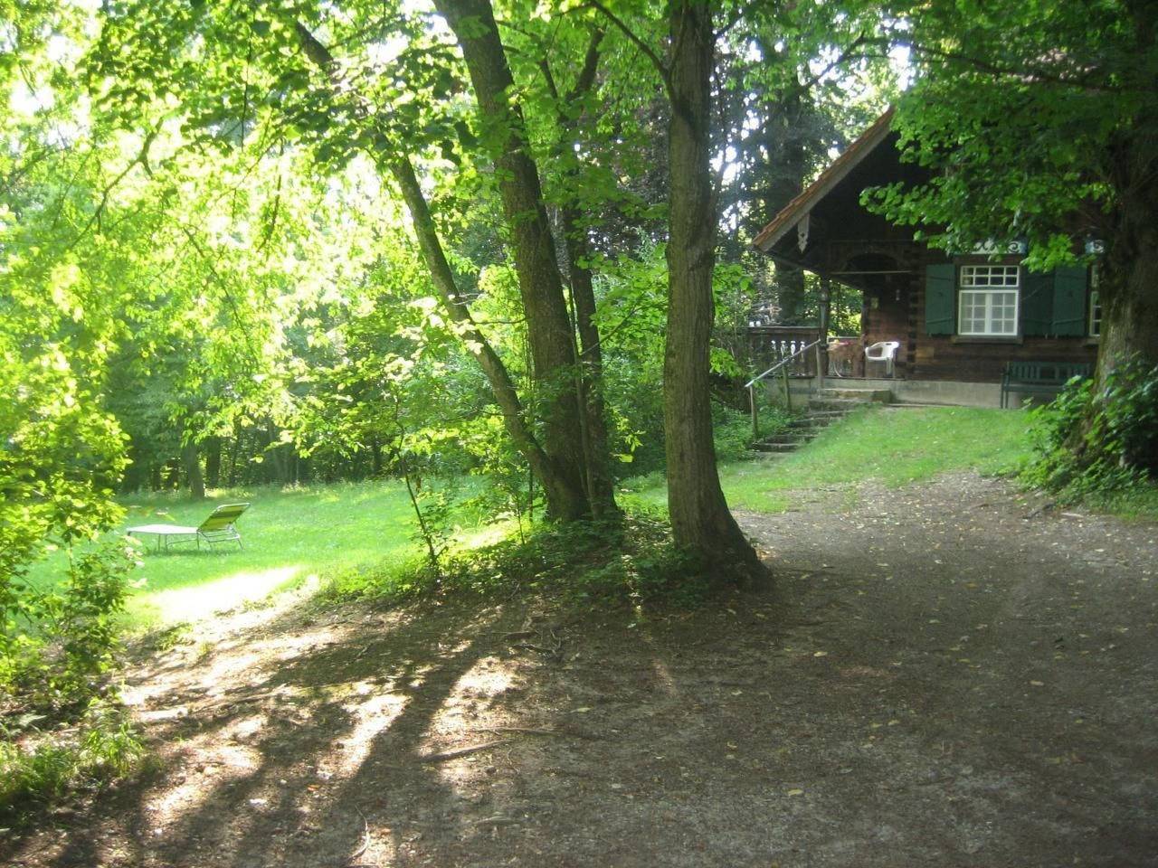 Forsthaus Chiemsee in Chieming, Lago Chiem
