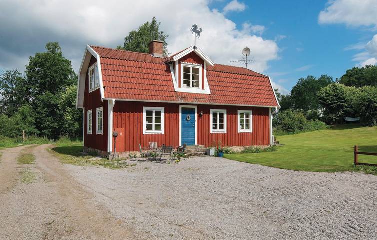 Ferienhaus für 6 Personen mit Sauna in Holmsjö, Schwedische Ostsee