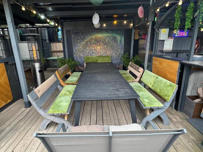 Camping für 10 Personen, mit Garten und Ausblick sowie Terrasse, mit Haustier in Pommern - 3