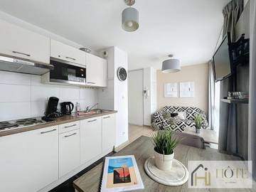 Gîte pour 2 personnes, avec balcon dans Plage de Bray-Dunes