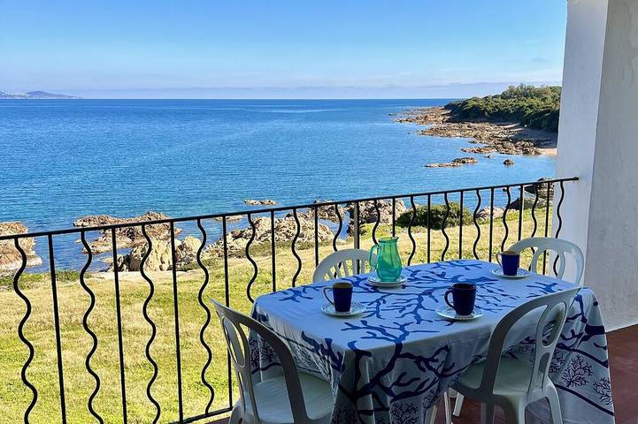 Appartement de vacances pour 2 personnes, avec piscine ainsi que balcon et jardin - 1