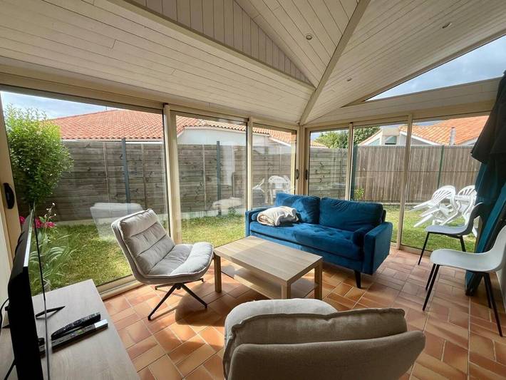 Maison d’hôte pour 4 personnes, avec piscine ainsi que jardin et terrasse à Longeville-sur-Mer - 3