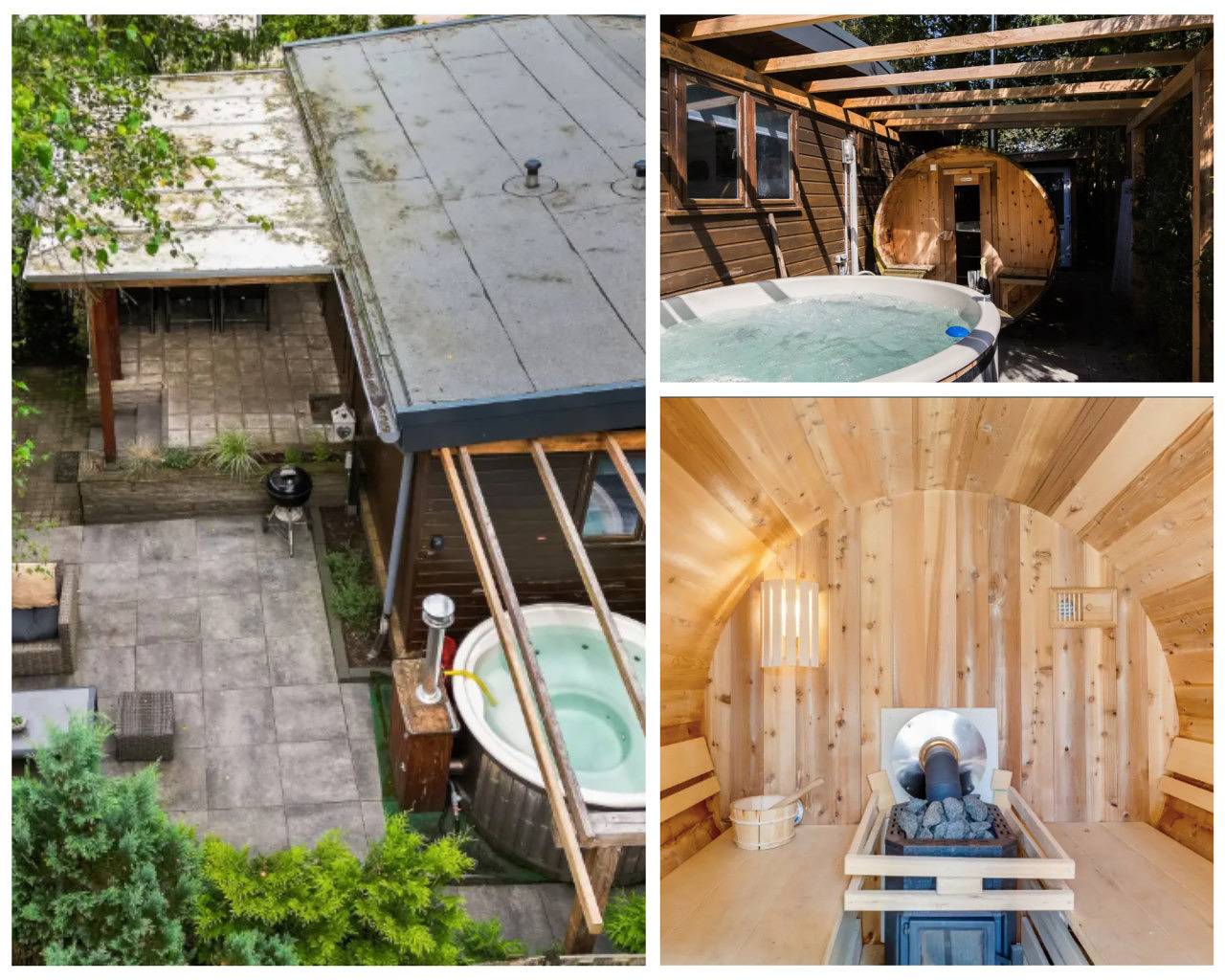 Ferienhaus für 8 Personen mit Sauna in Veluwe