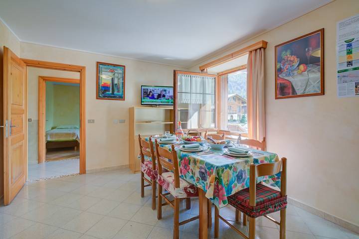 Casale per 6 persone, con balcone in Valtellina