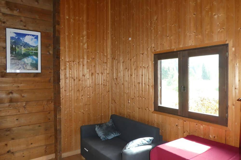 Authentic mountain chalet with view - sauna- Norwegian bath in La Ferrière, Isère