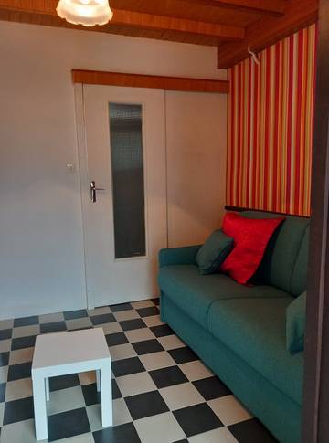 Gîte pour 2 personnes, avec jardin, animaux acceptés à Saint-Honoré-les-Bains