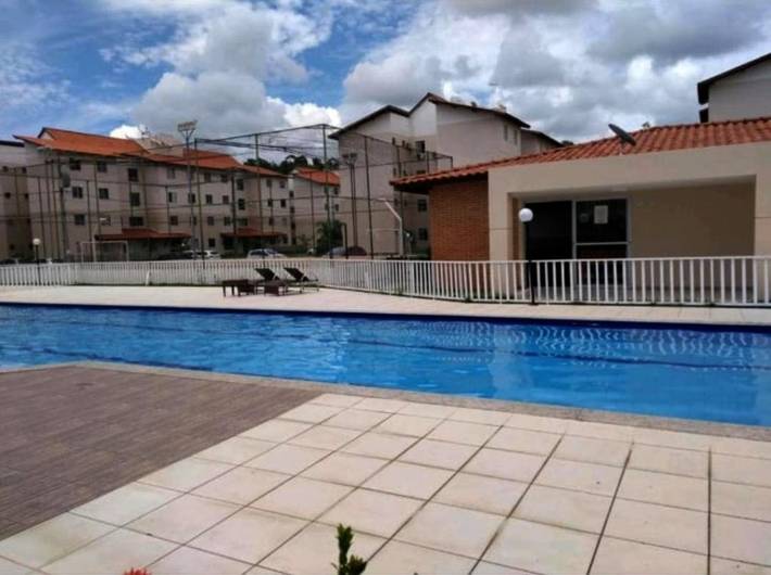 Casas e apartamentos de temporada para 6 pessoas, com jardim e piscina e ainda sauna em Ilhéus