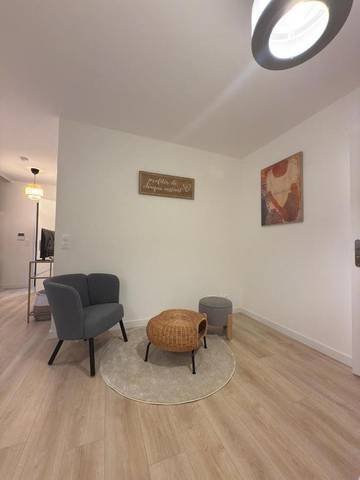 Gîte pour 4 personnes, avec balcon et vue à Clichy-sous-Bois