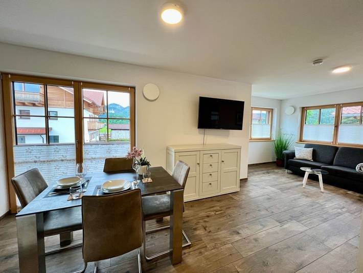 Ferienwohnung für 2 Personen, mit Balkon und Ausblick bei Neuschwanstein - 2