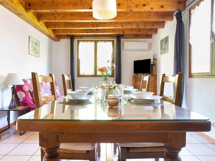 Ferienhaus für 4 Personen, mit Terrasse und Garten in der Ardèche - 3