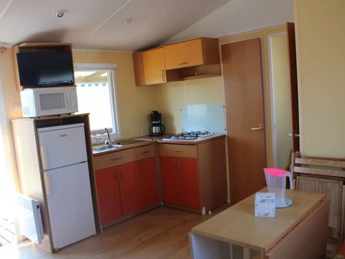 Camping pour 6 personnes, avec terrasse et piscine, animaux acceptés à Notre-Dame-de-Monts - 2