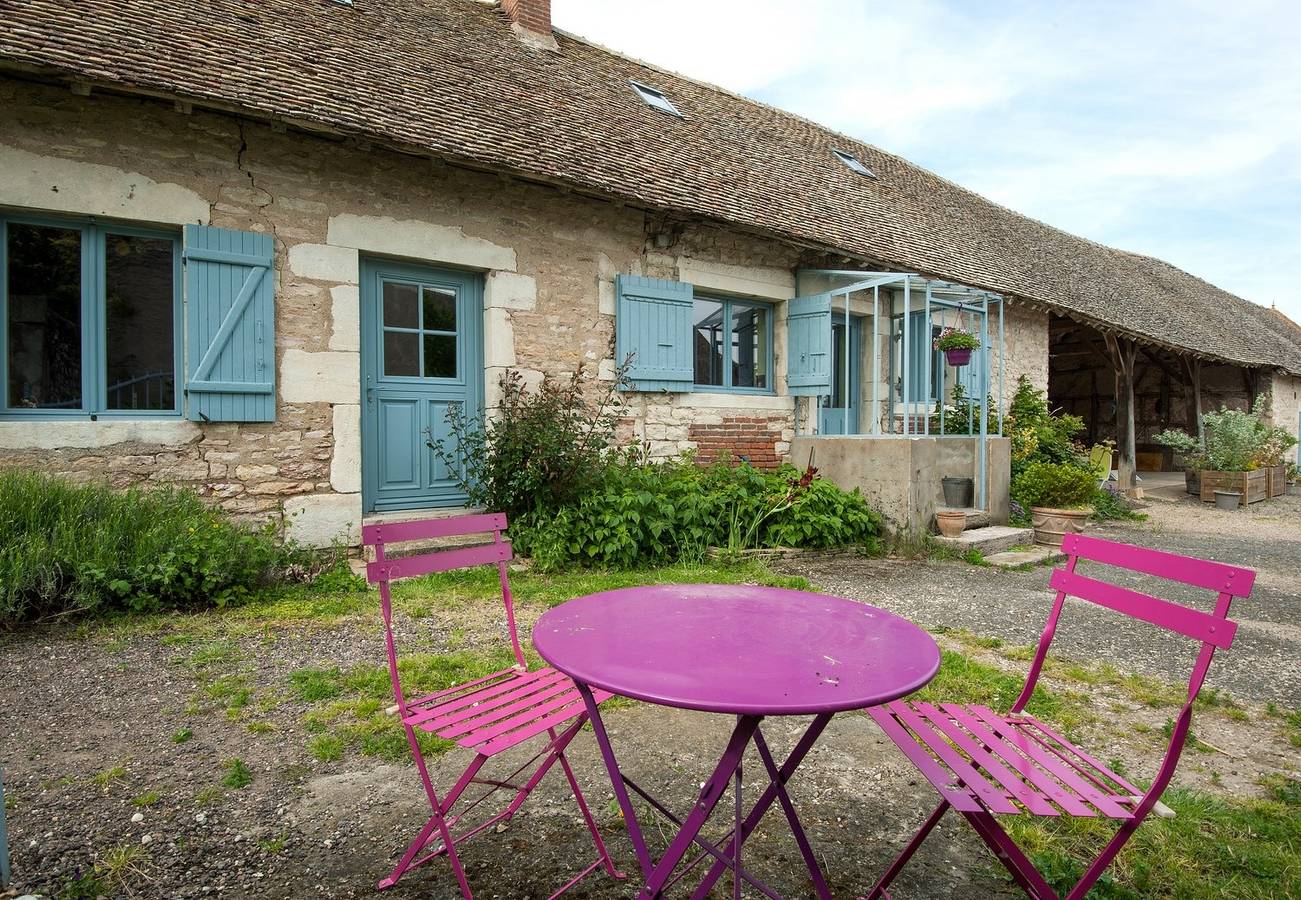 Gîte für 6 Personen mit Terrasse in Lux, Region Chalon-sur-Saône