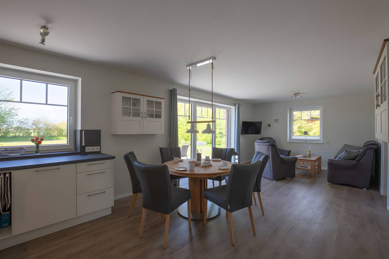 Ganze Wohnung, Ferienwohnung 1 - plüschmors in Pellworm, Nordfriesland