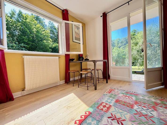 Gîte pour 5 personnes, avec jardin et vue, animaux acceptés à Bois-le-Roi - 4