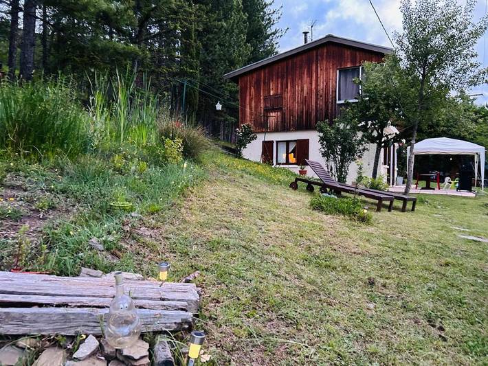 Appartement de vacances pour 4 personnes, avec jardin et terrasse
