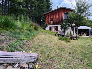 Gîte pour 4 personnes, avec terrasse et jardin à Saint-Apollinaire