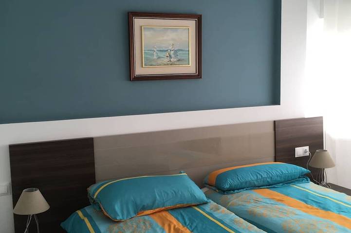 Appartamento intero, Lussuoso appartamento con vista sul mare e WiFi in Benidorm, Costa Blanca