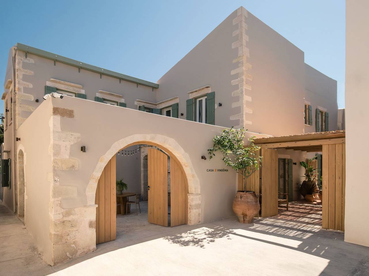 Haus Vindemia in Rethymno und Umgebung