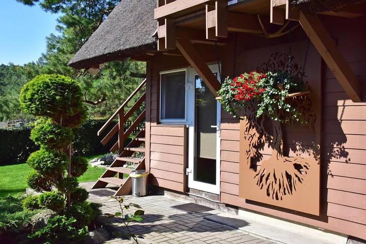 Ferienhaus für 3 Personen, mit Terrasse und Garten in Kurische Nehrung - 4