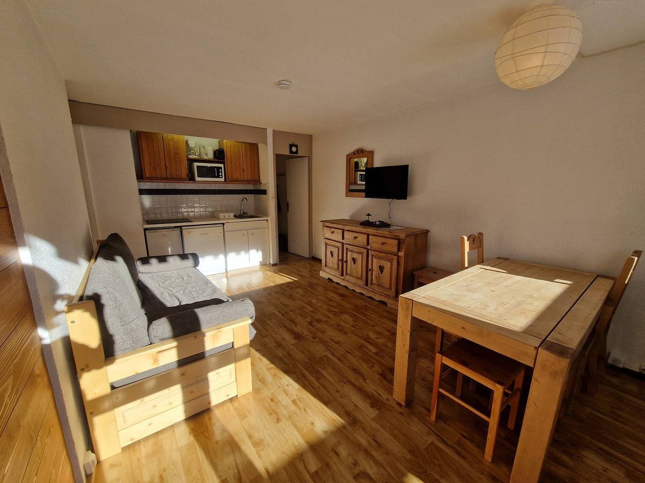 Apartamento entero, Apartamento funcional · Cerca de las pistas · 3 habitaciones · 7 pers. in Plagne Centre, La Plagne-Tarentaise