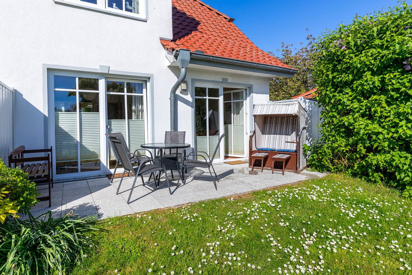 Ganze Ferienwohnung, Haus am Haftbruch Whg. 04 in Redewisch, Boltenhagen