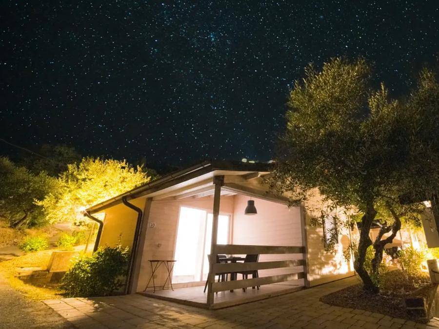 Vallicella Glamping Resort - Chalet 4 persone - Chalet 4 pax in Scarlino, Provincia di Grosseto