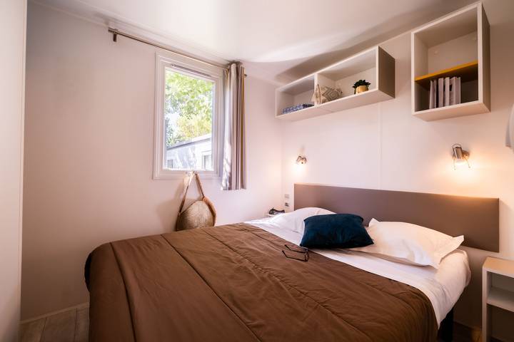 Camping für 4 Personen, mit Kinderpool und Pool sowie Terrasse in Agde - 4