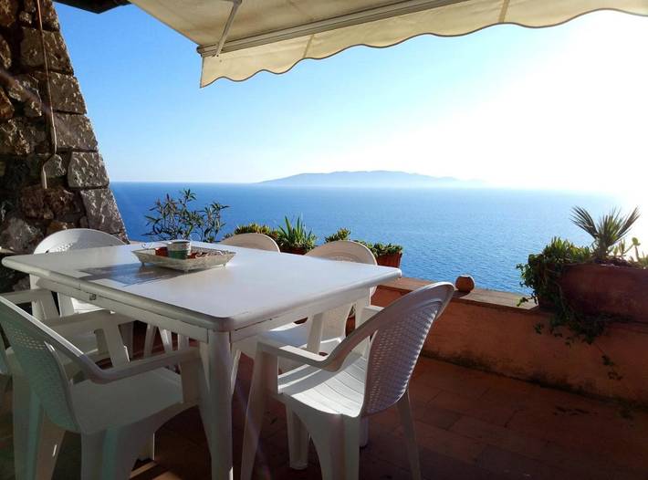 Ferienwohnung für 6 Personen, mit Balkon und Terrasse sowie Garten und Pool in Monte Argentario - 3