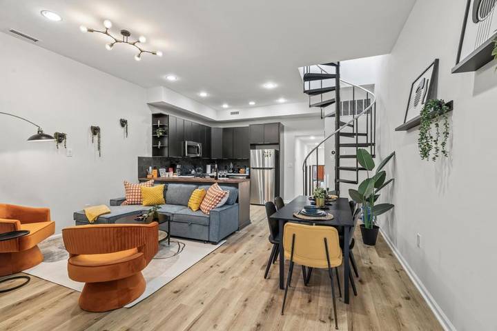 Apartamento de vacaciones para 8 personas, con vistas y terraza - 1