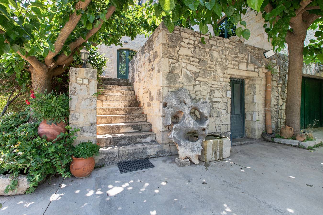 Casa di campagna 'Vila Aloni' con terrazza privata, Wi-Fi e aria condizionata in Alfa, Rethymno e dintorni