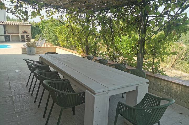 Ferienhaus für 10 Personen, mit Terrasse und Garten in Montagnac-Montpezat