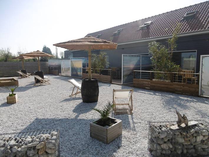 Gîte pour 5 personnes, avec terrasse, animaux acceptés - 1