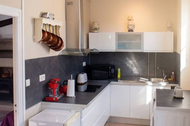 Maison de vacances pour 4 personnes, avec jardin