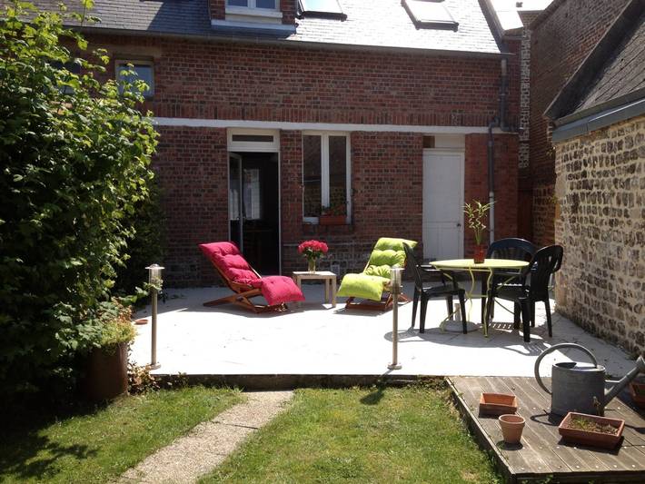 Gîte pour 5 personnes, avec jardin et terrasse