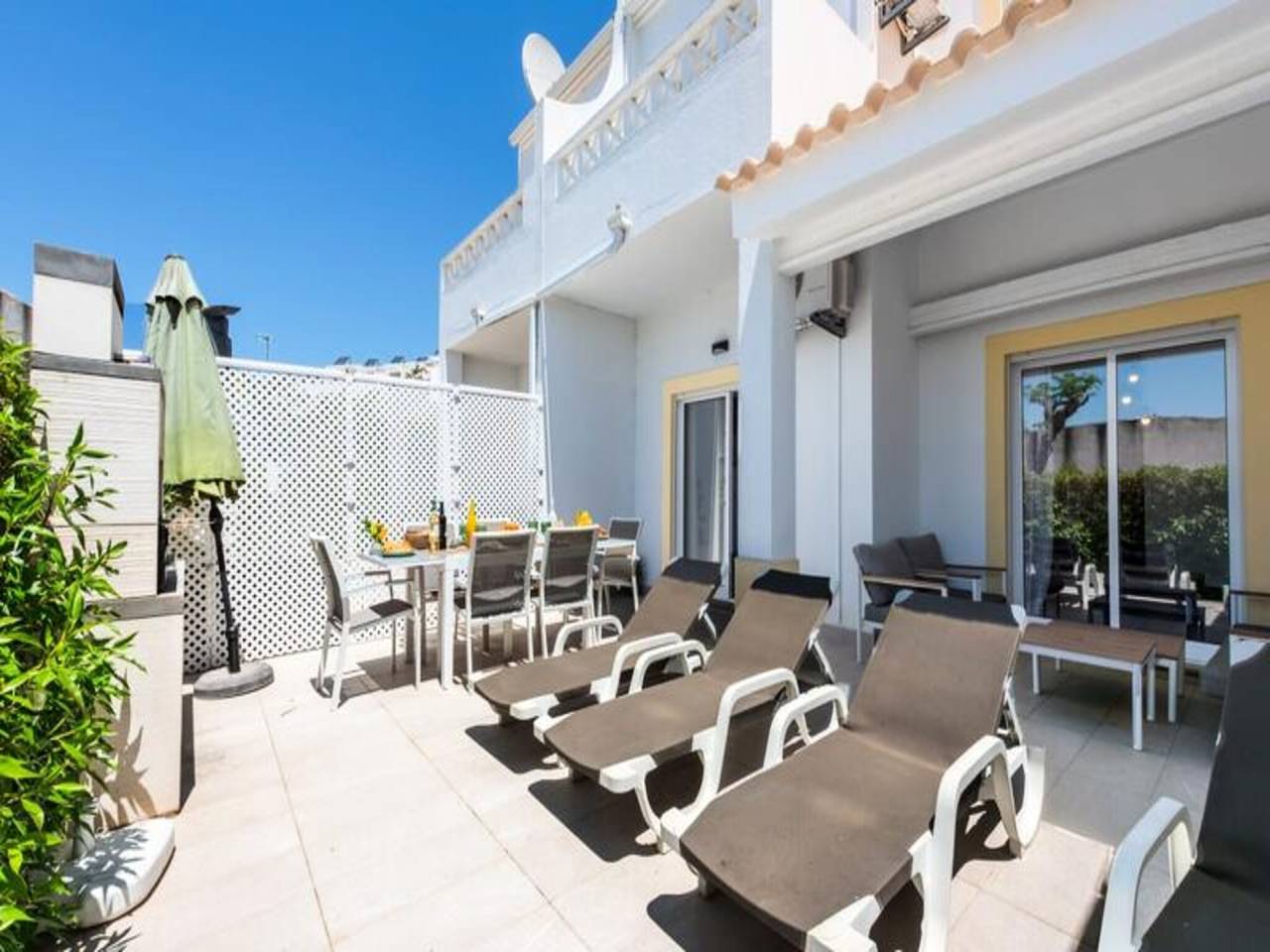 Ganze Wohnung, Haus in Vale Parra in der Nähe der Lagune von Salgados in Guia, Faro Distrikt