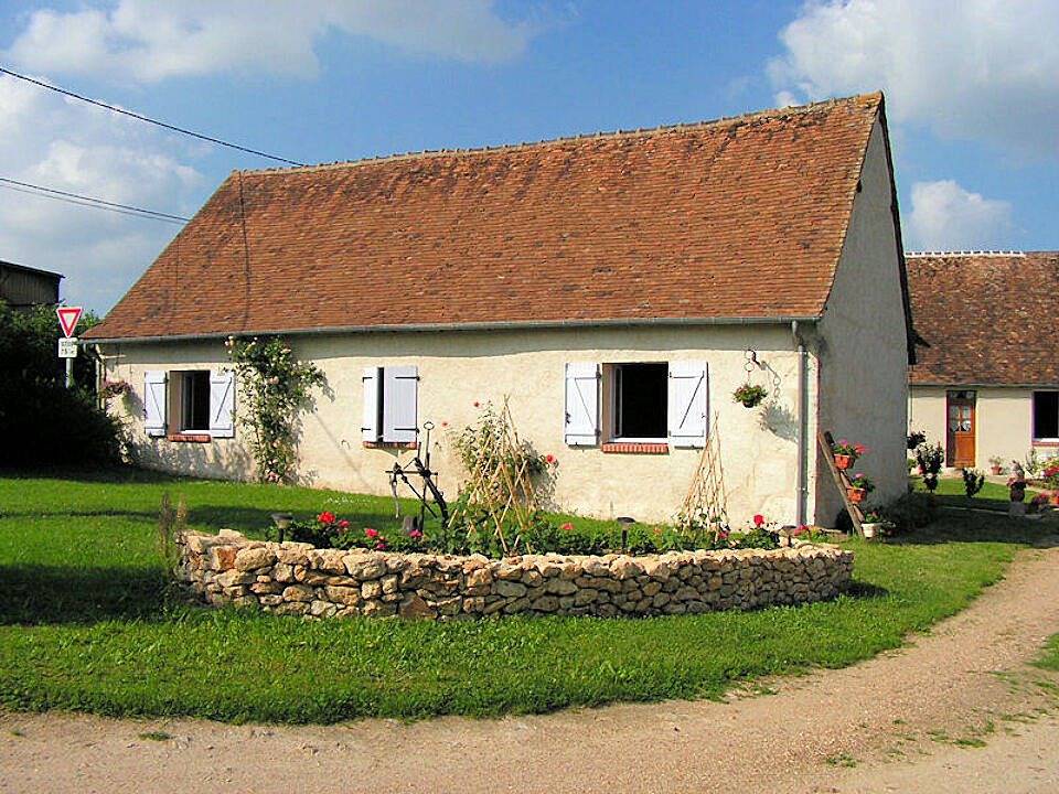 La Belle Vallée - Chambre 1 in Saint-Firmin-des-Prés, Région de Vendôme