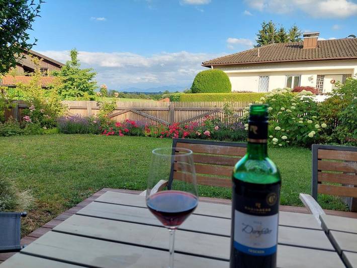 Ferienhaus für 4 Personen, mit Whirlpool und Terrasse sowie Garten und Pool im Chiemgau - 3