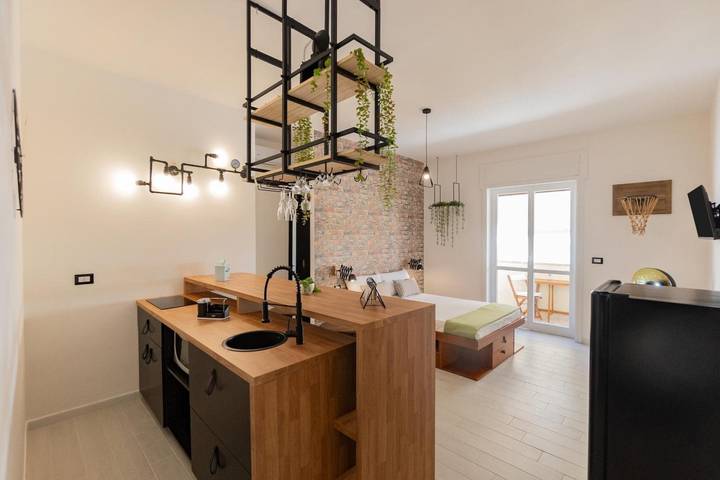 Ferienwohnung für 2 Personen, mit Balkon in Gallipoli