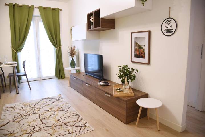 Appartamento vacanze per 7 persone, con giardino e panorama - 1